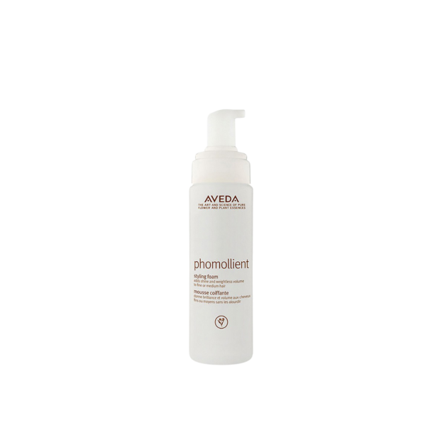 Пяна AVEDA Phomollient Styling Foam стилизираща за прически на тънка към нормална коса 200 ml
