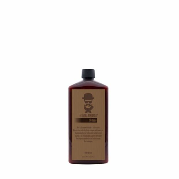Шампоан Душ-гел Barba Italiana Nettuno 2в1 хидратиращ 400 ml