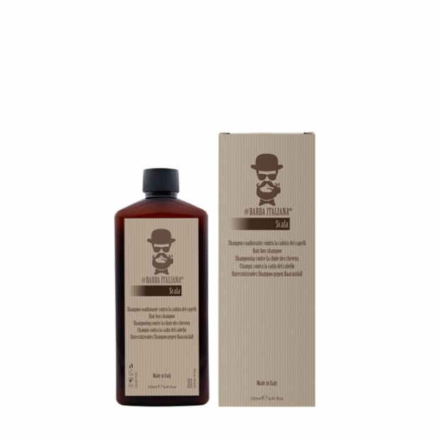 Шампоан Barba italiana Scala Hair loss shampoo против косопад 250 ml