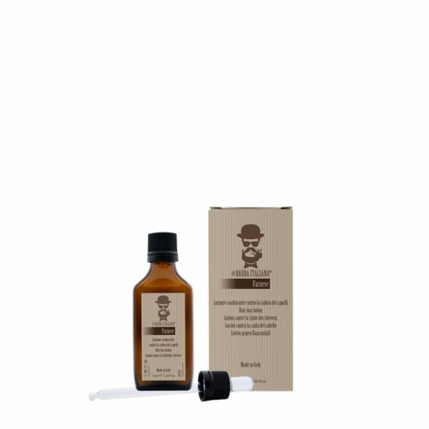 Лосион Barba Italiana Farnese Hair loss Lotion против косопад 50 ml