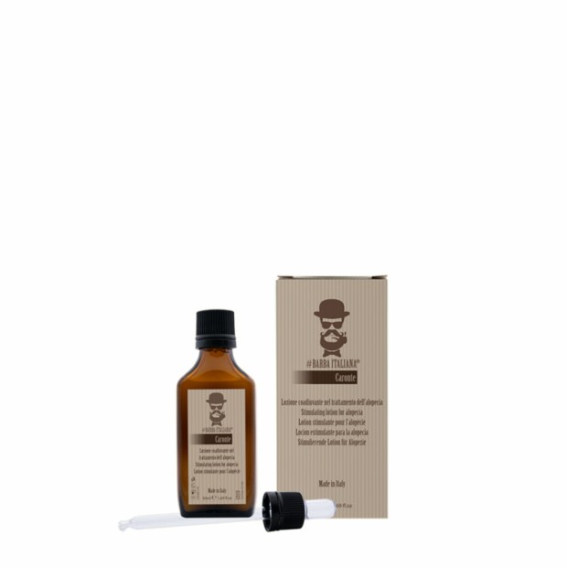 Лосион Barba Italiana Caronte Stimulating lotion for alopecia стилимулиращ при алопеция 50 ml