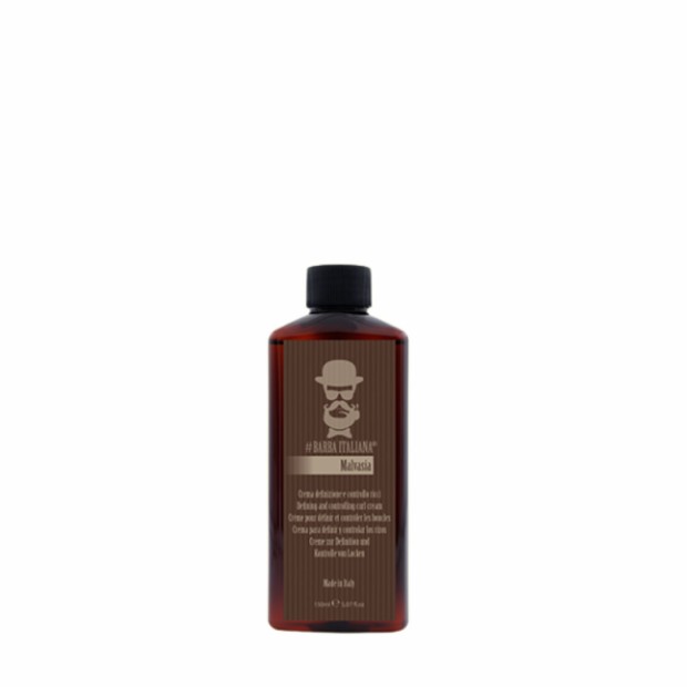 Крем Barba Italiana Malvasia Defining and controlling Curl Cream за къдрава коса 150 ml