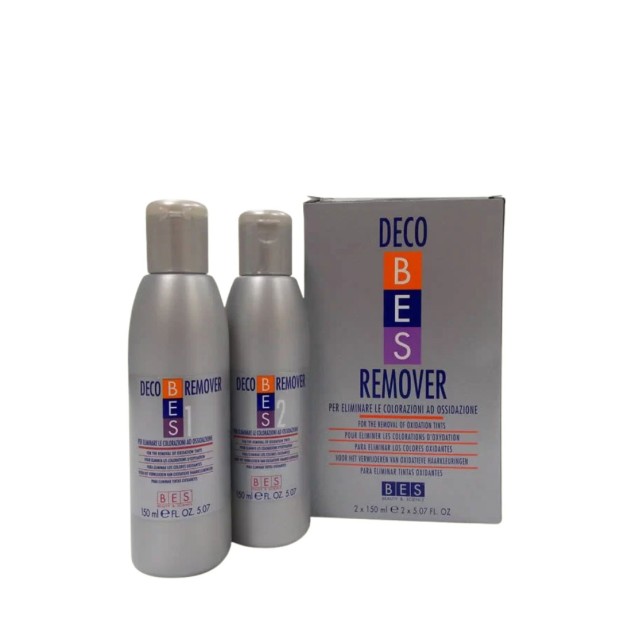 Обезцветител Bes Remover за боядисани коси 2x150 ml
