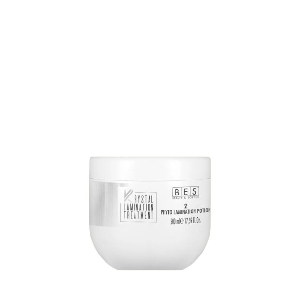 Маска Bes Kristal lamination Ламинираща 500 ml