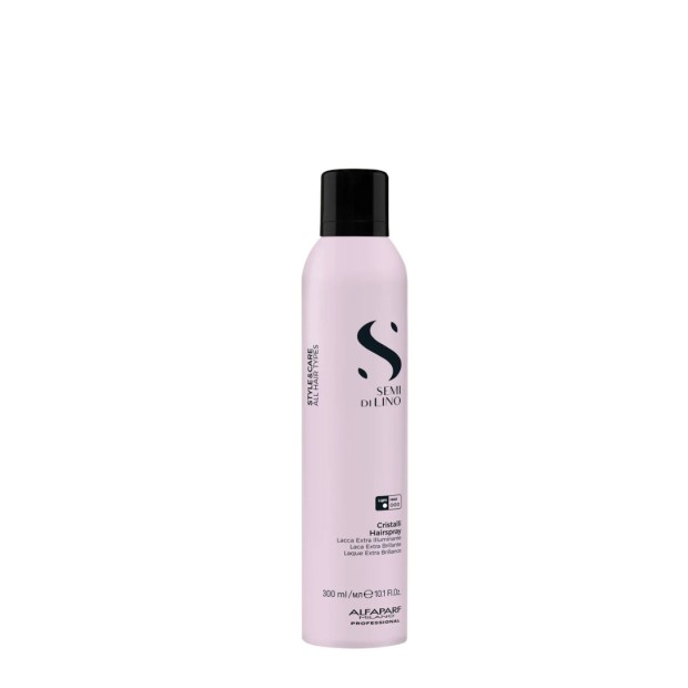 Спрей Alfaparf Style care Cristalli hairspray финален за блясък 300 ml