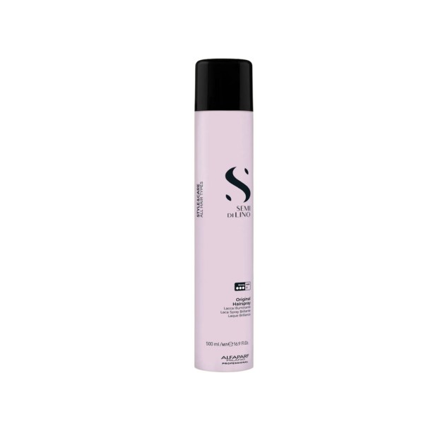 Лак Alfaparf Illuminating Original hairspray със силна фиксация 500 ml